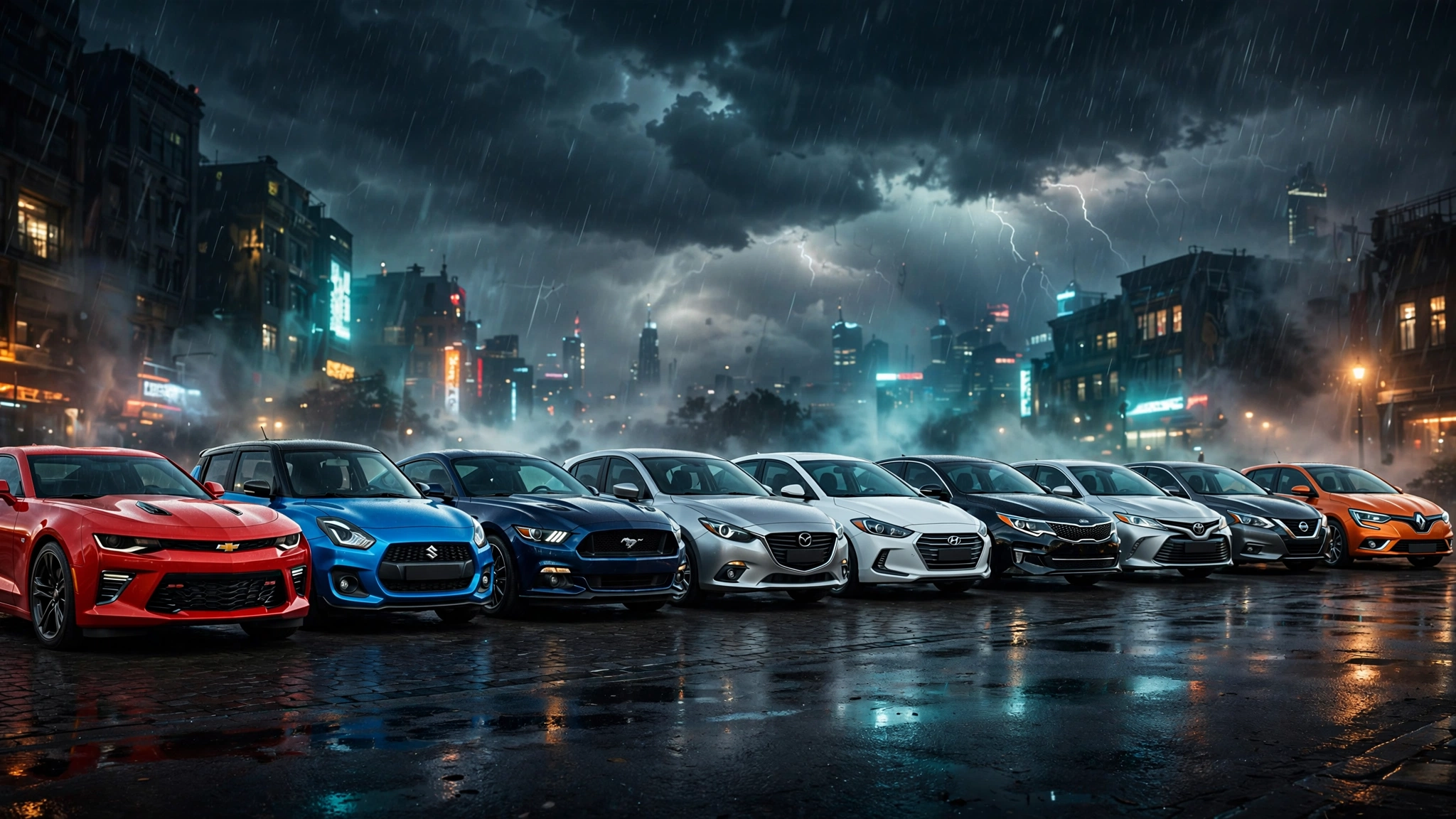 cars_lineup_night
