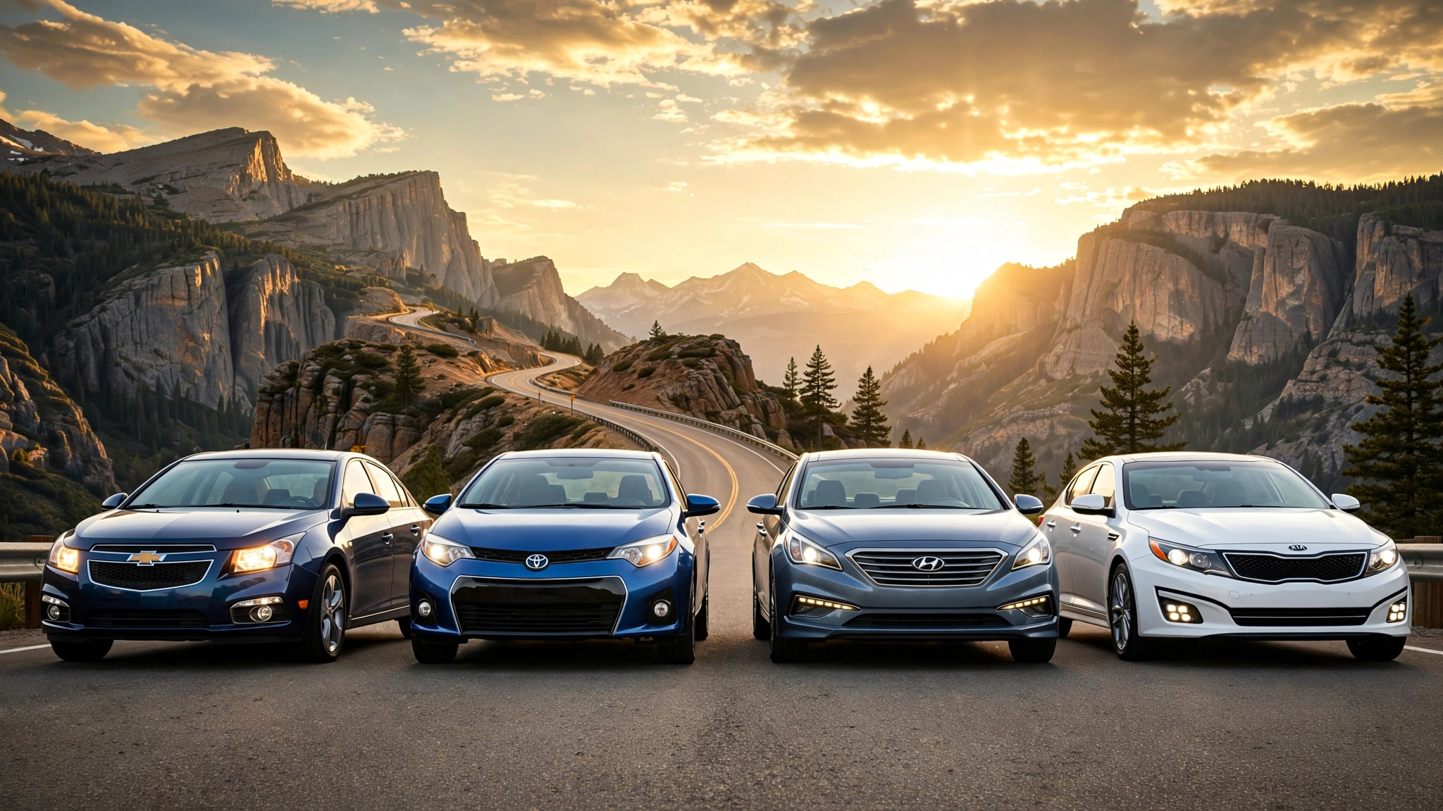 heroic_car_lineup_sunset